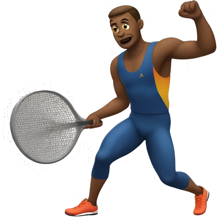 discus throw emoji
