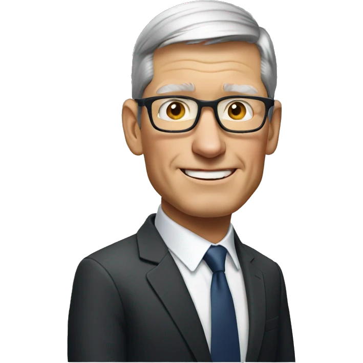 Tim Cook emoji