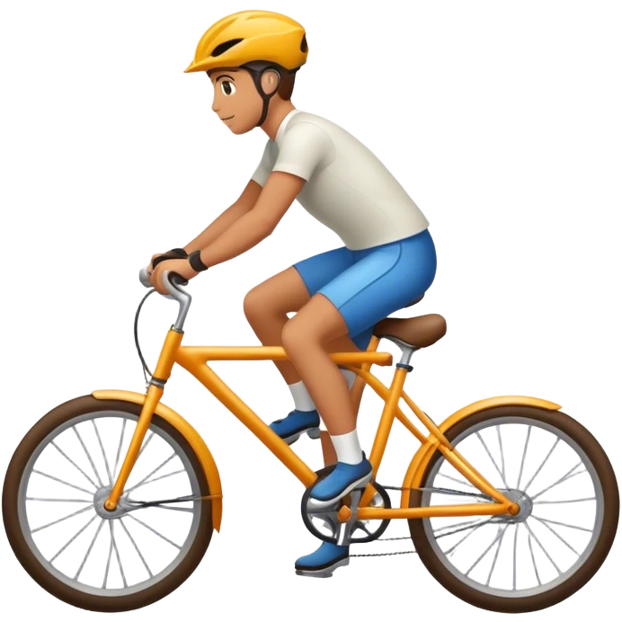 riding a bike emoji