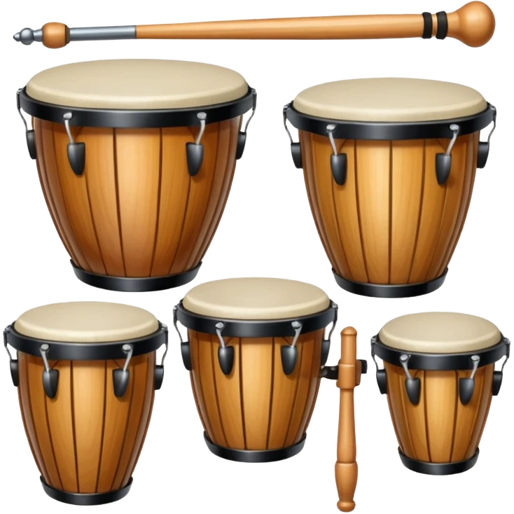 Vurmalı çalgılar  emoji