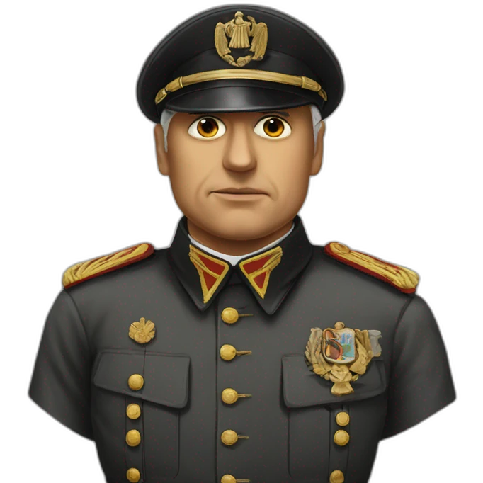 Mussolini emoji