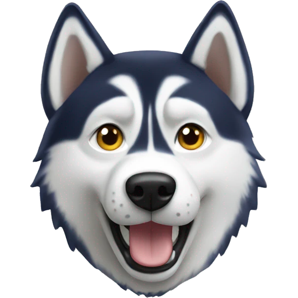 Husky  emoji