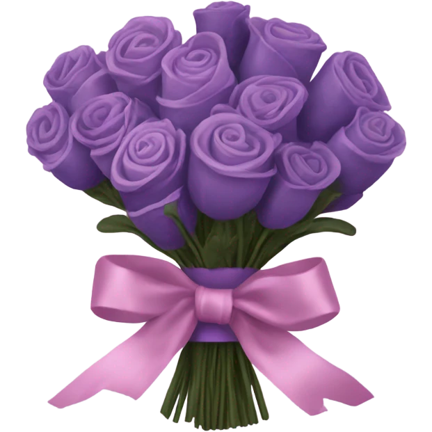 a beautiful aesthetic bouquet of dark purple and light pink lavender tied with a silk purple ribbon and next to it a pink decorative candle  emoji