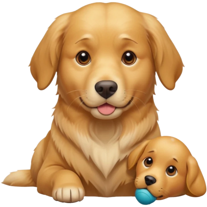 Boredom / Restlessness dog picture emoji