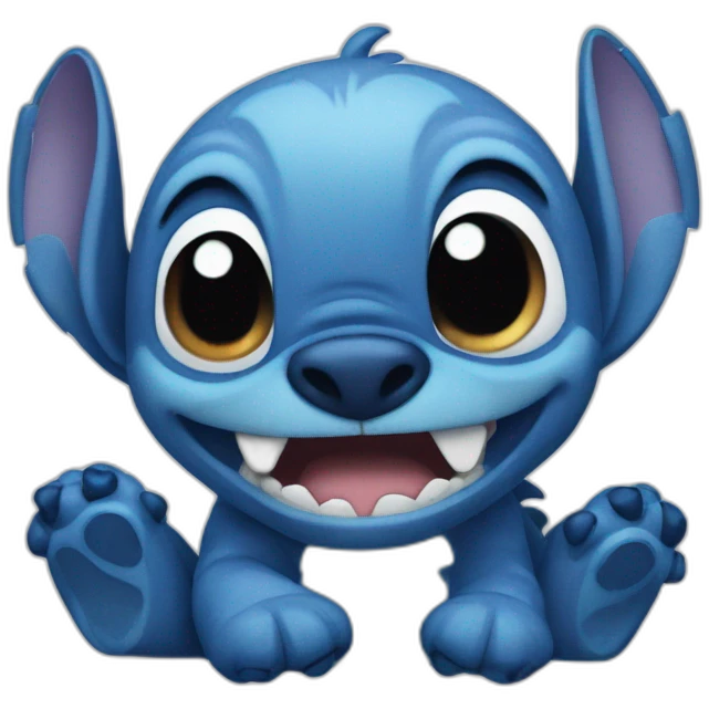 Stitch emoji