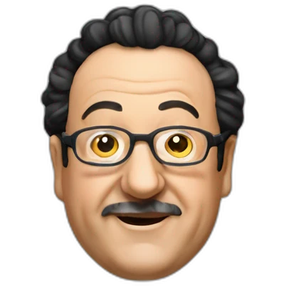 Michel Coluche  emoji