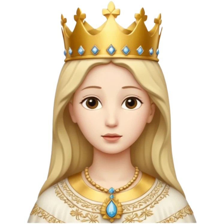BUSTO VIRGEN DEL PILAR SIN FONDO emoji