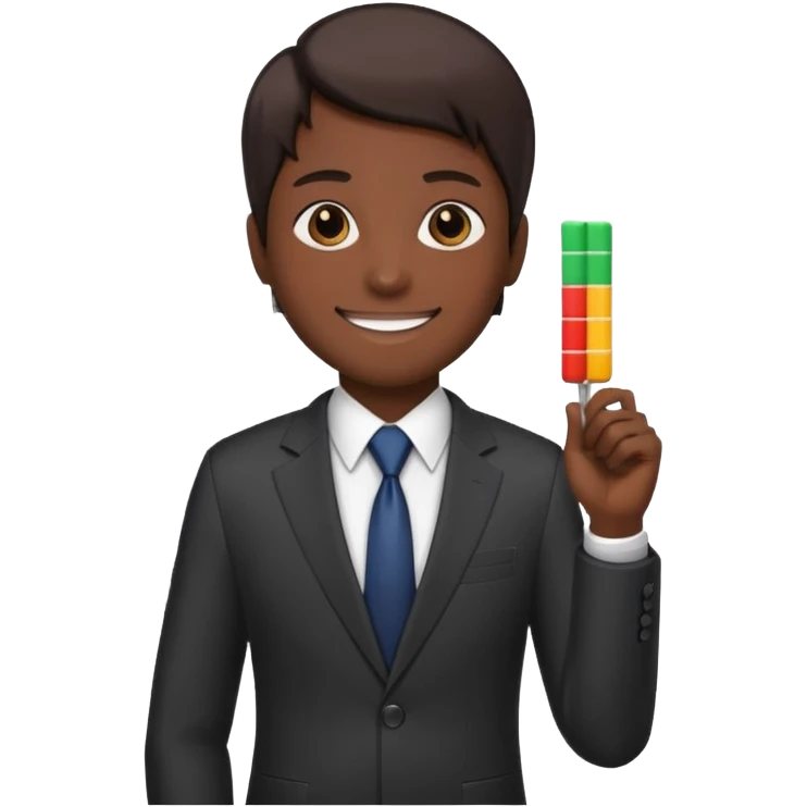 A Slack emoji to express "Japan Sales Presentation" - simple and intuitive emoji