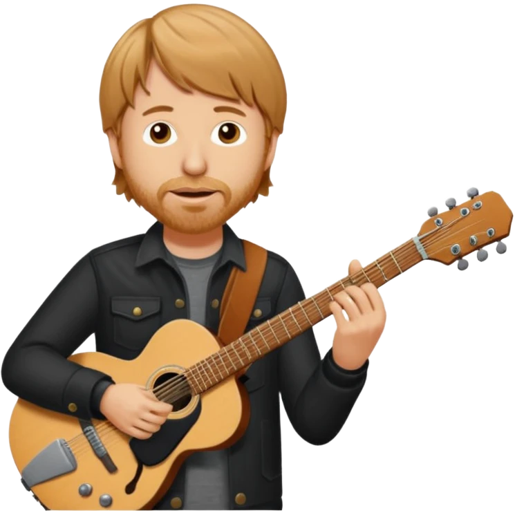 Trey anastasio playing guitar emoji