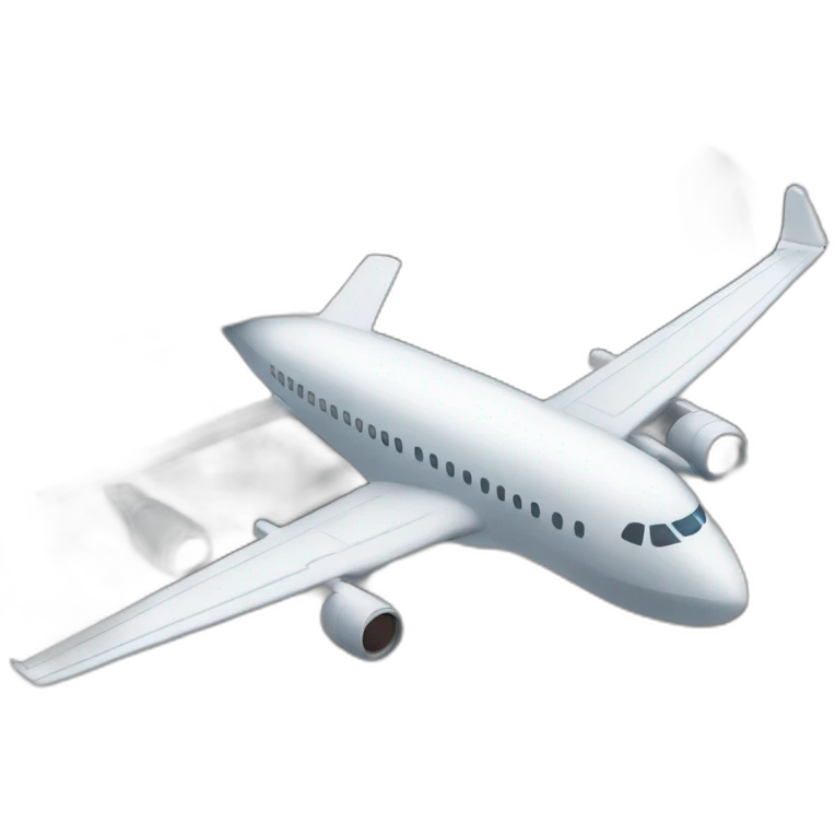 plane around earth emoji