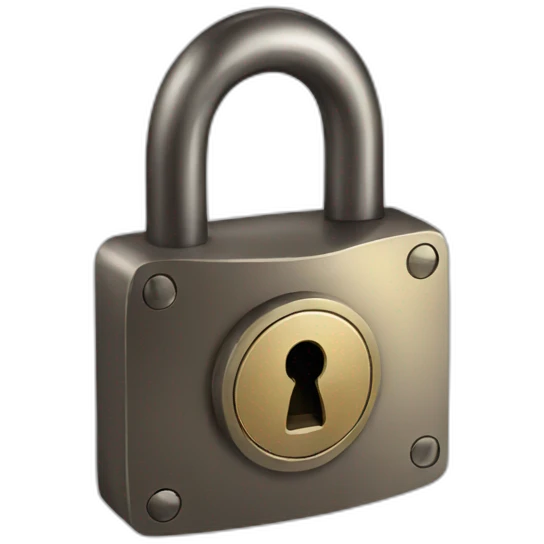 lock emoji