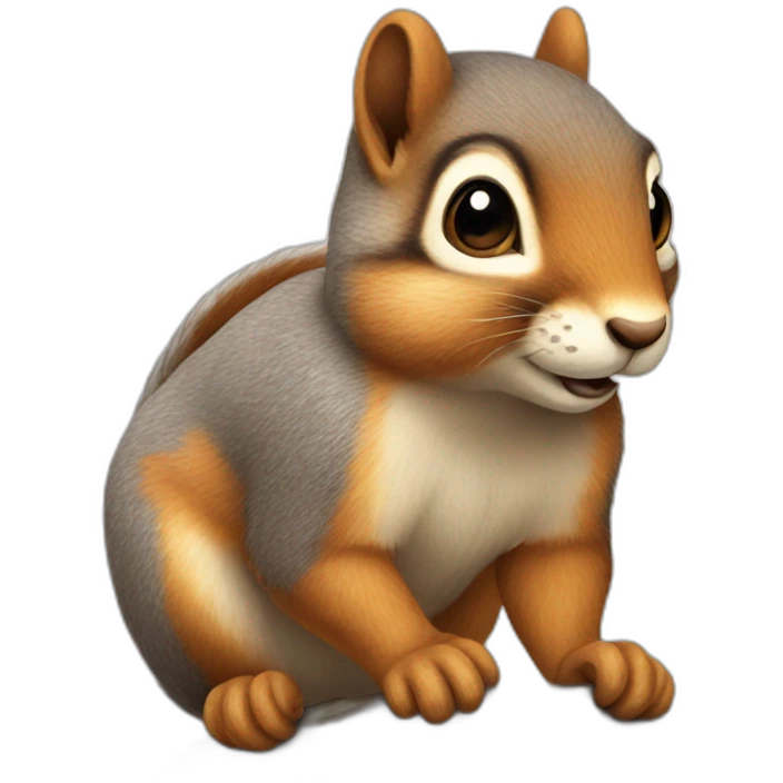 squirel emoji