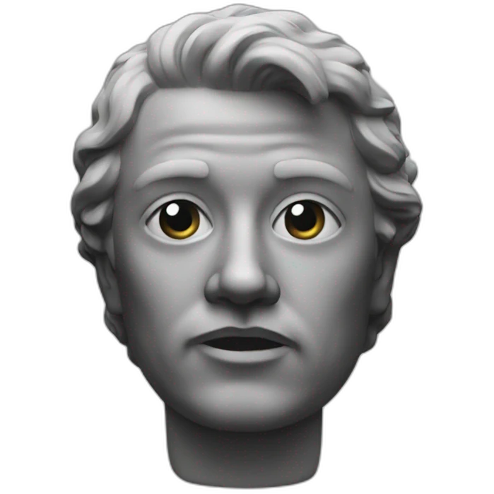sculpture emoji