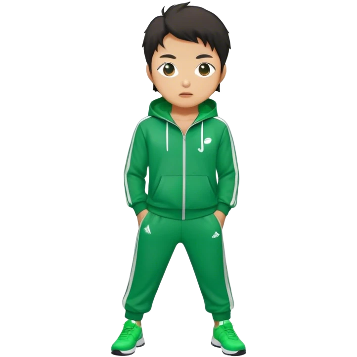 Squid game Jang Deok-su emoji