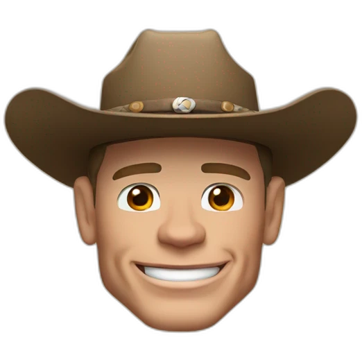 John Cena Cowboy emoji