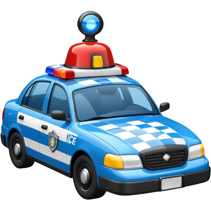 Police Car emoji