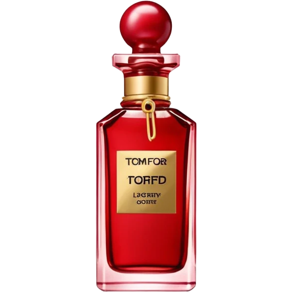 Perfume Tom Ford lost cherry  emoji