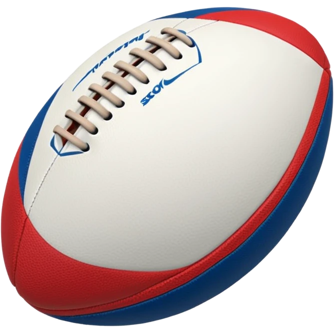 Balón de rugby digital emoji