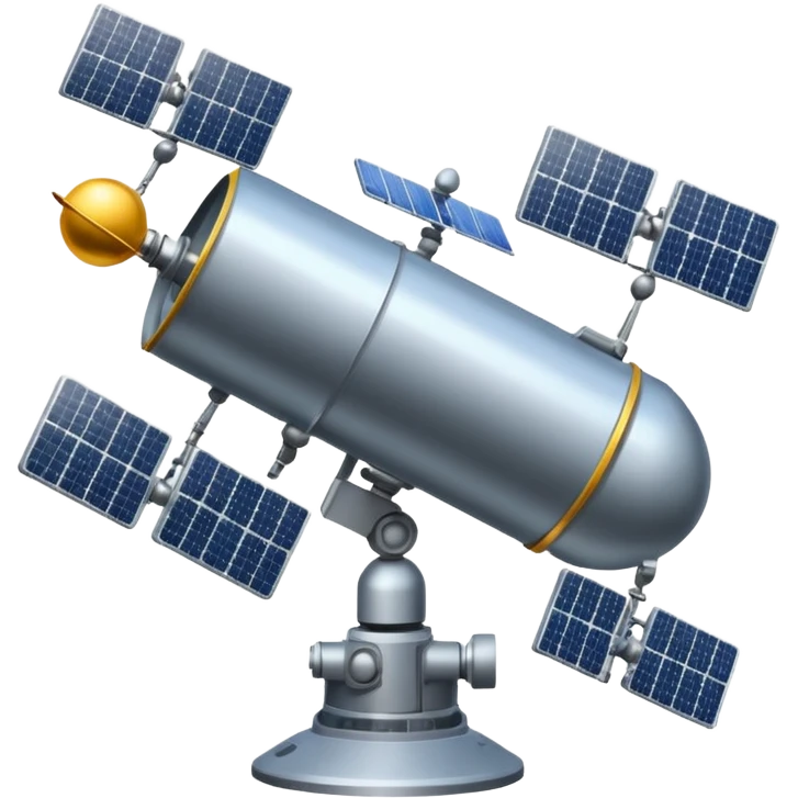 GPS-satellite system emoji