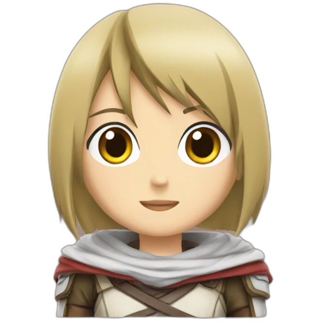 Mikasa emoji