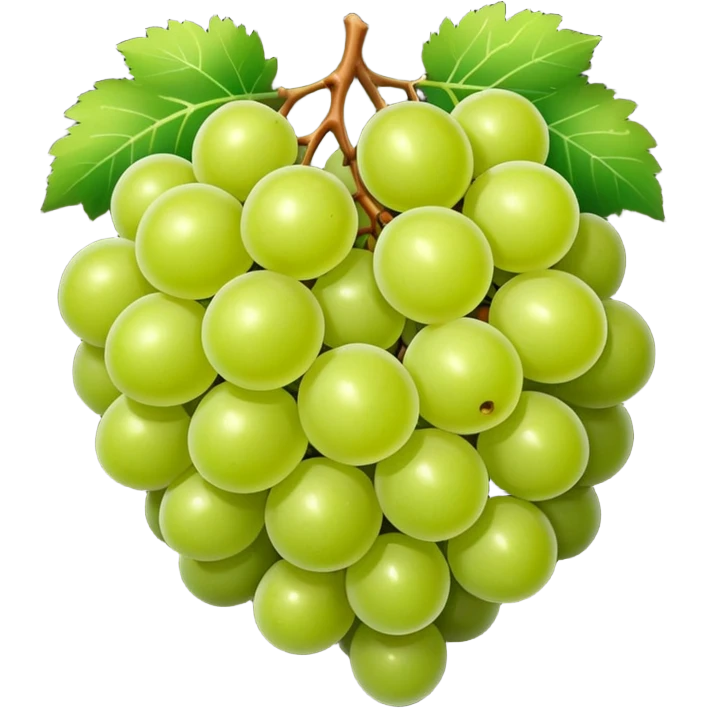green grapes emoji