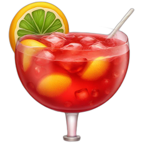 campari drink emoji