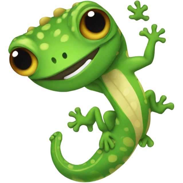gecko emoji