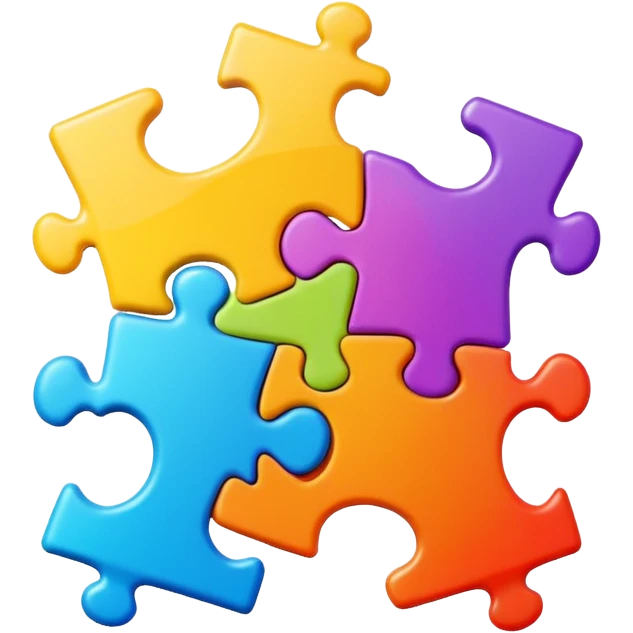 autism puzzle piece emoji