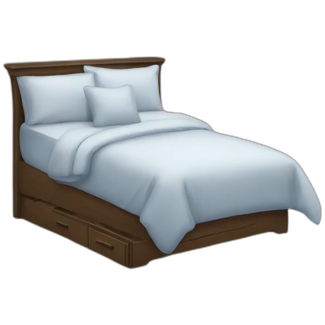 Bed emoji