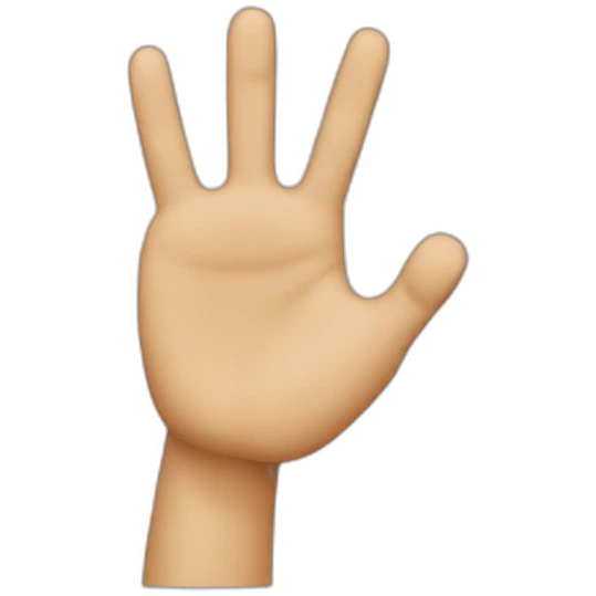 finger emoji