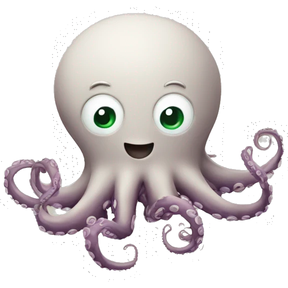octopus doing math emoji
