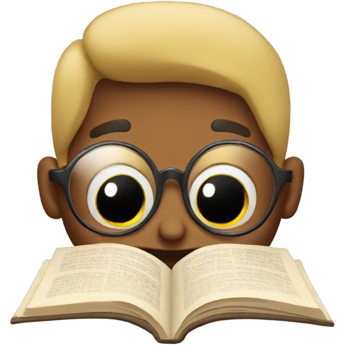 reading emoji