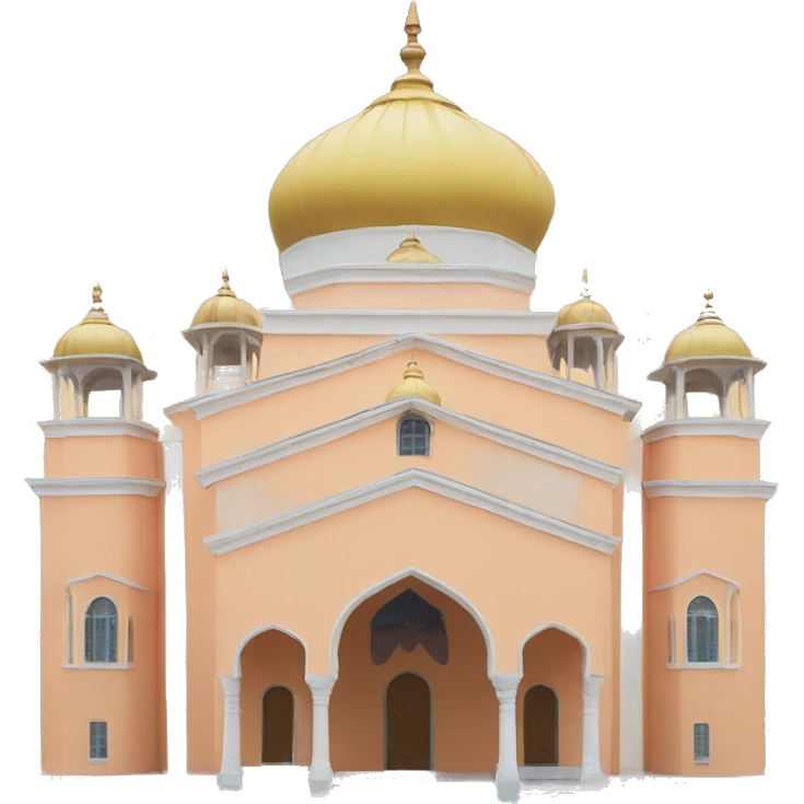 Sikh temple emoji