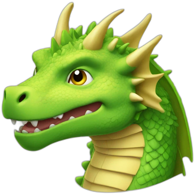 Prince dragon emoji