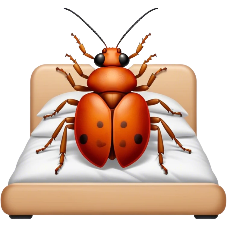 Hypebeast bed bug  emoji