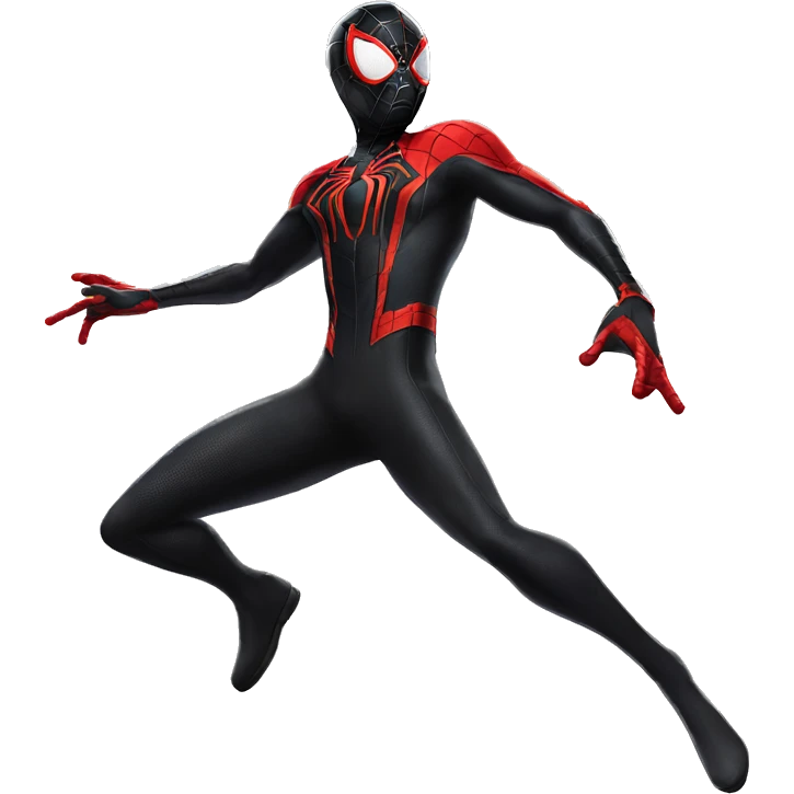 Spider man miles morales  emoji