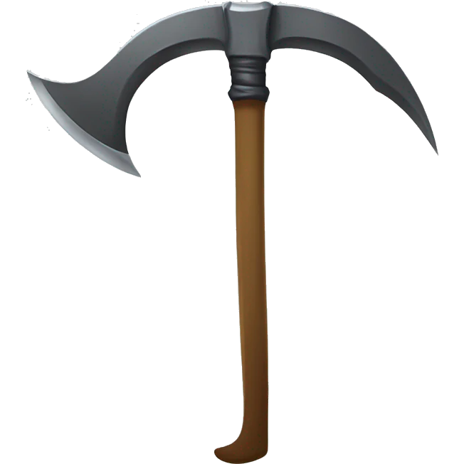scythe emoji