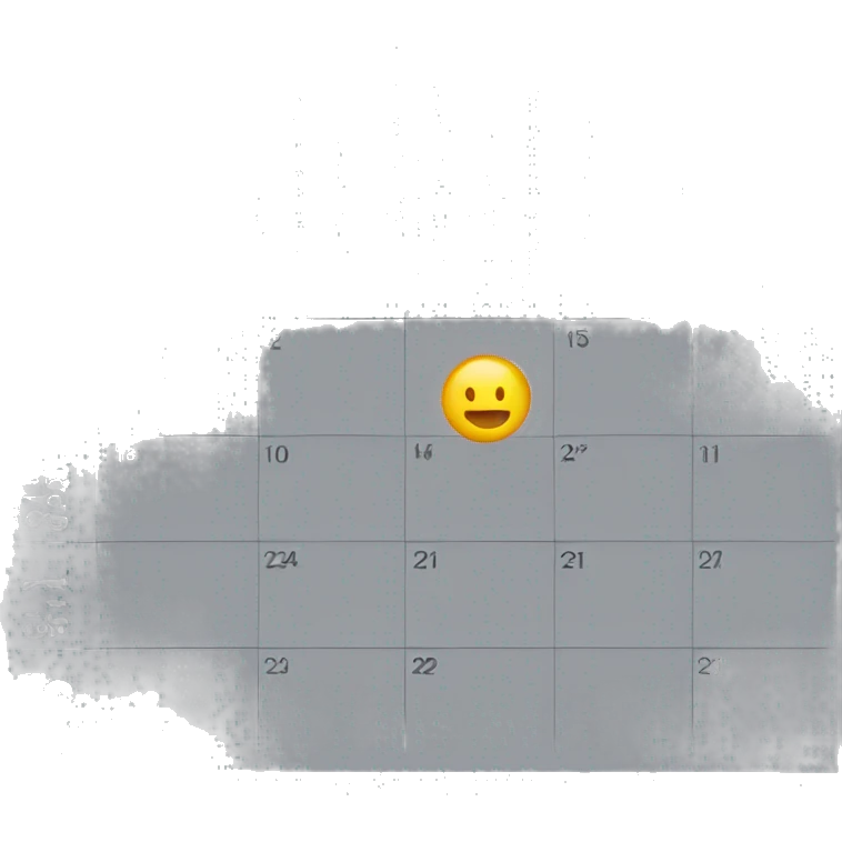 calendar emoji