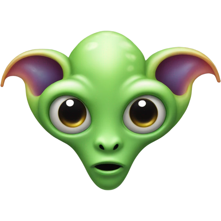 3 headed alien  emoji