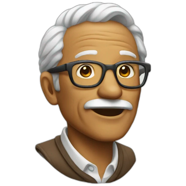 cool old guy emoji