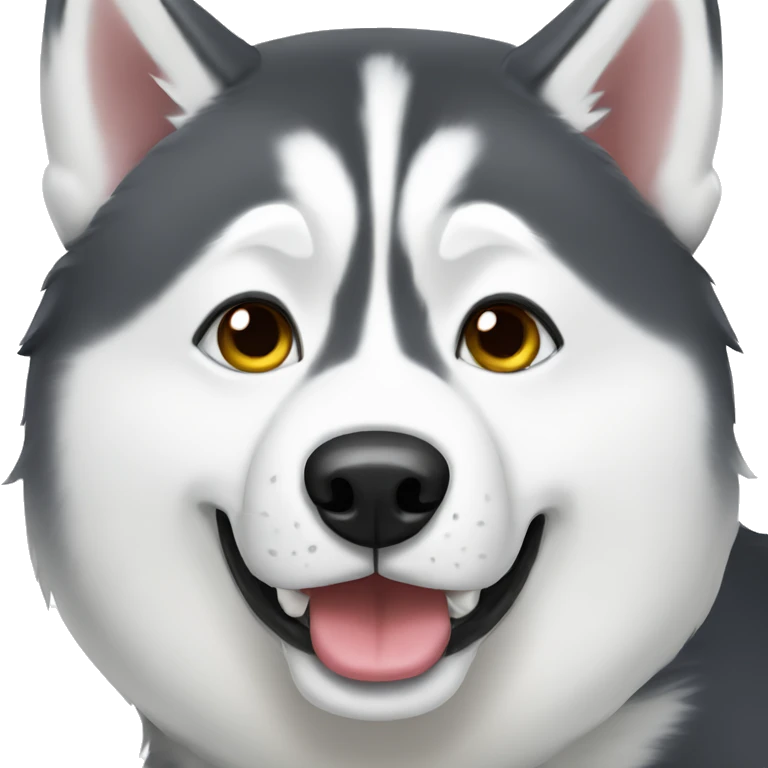 Siberian Husky emoji