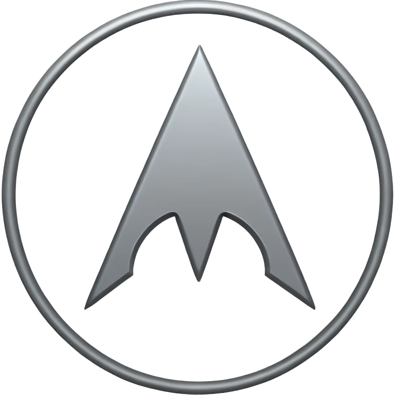 I want you to make a location symbol that's like a circle with a pointy bottom like this aesthetic ○●●□■♤♡♡◇♧☆▪︎¤ emoji