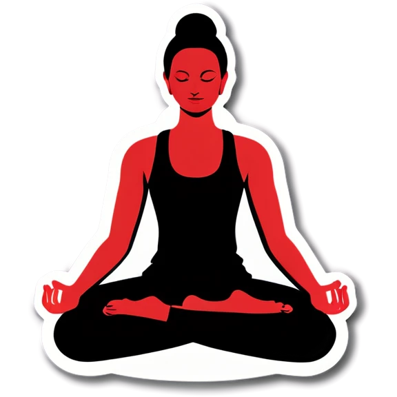Meditate emoji