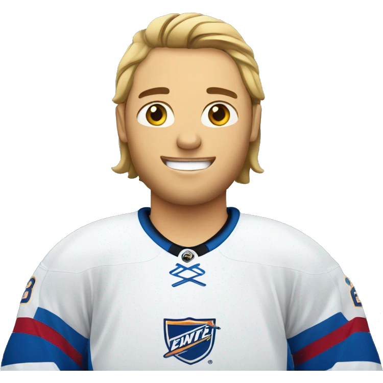Ice hockey emoji
