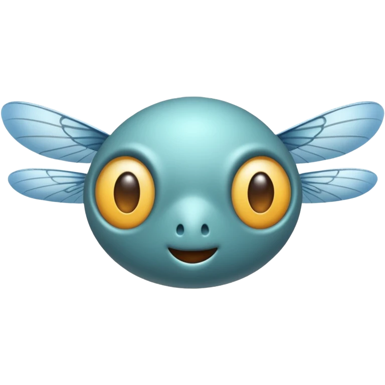 fly with headhpones on emoji