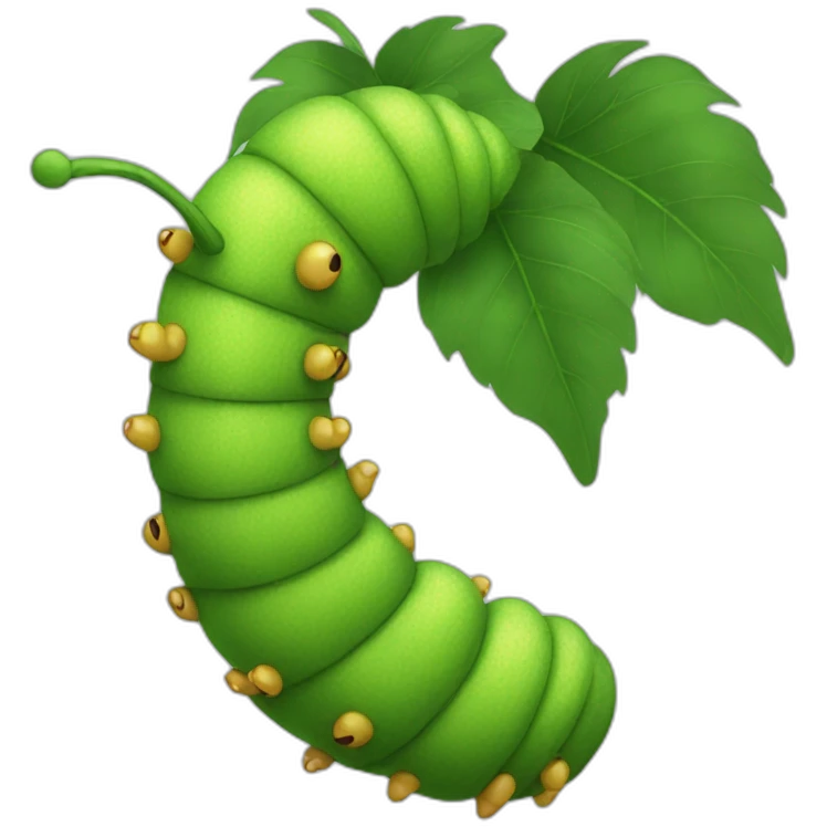 Catterpillar emoji