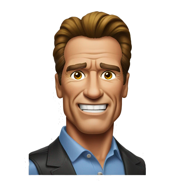 Arnold Schwarzenegger emoji