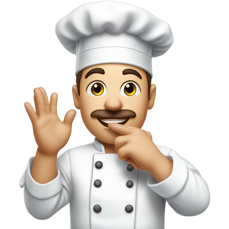 Chef’s kiss  emoji