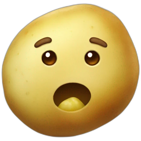 Patate emoji