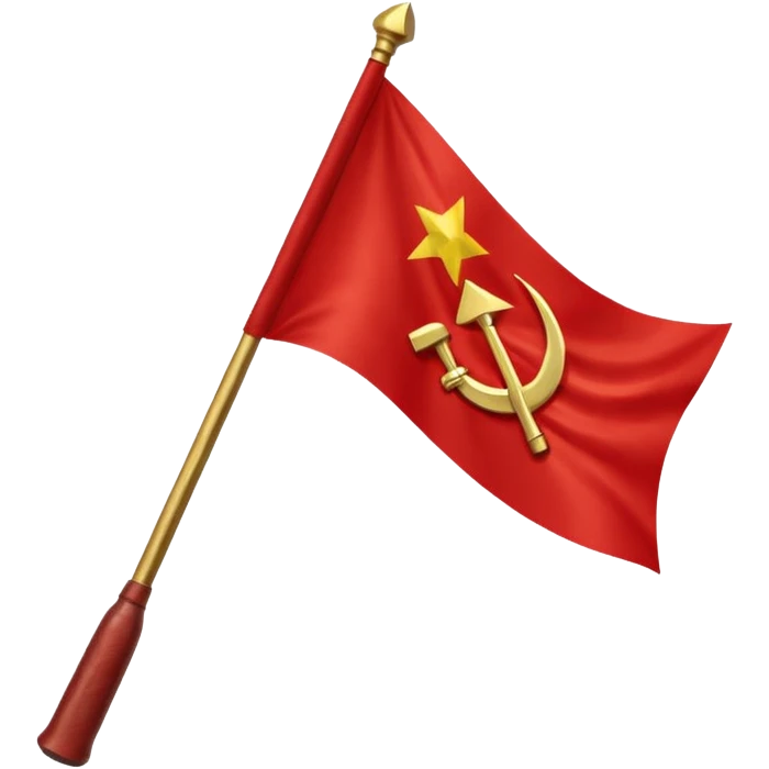 Soviet union flag emoji